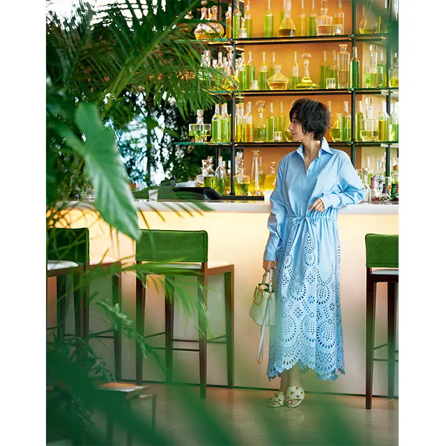 富岡佳子　Valentino　ヴァレンティノ