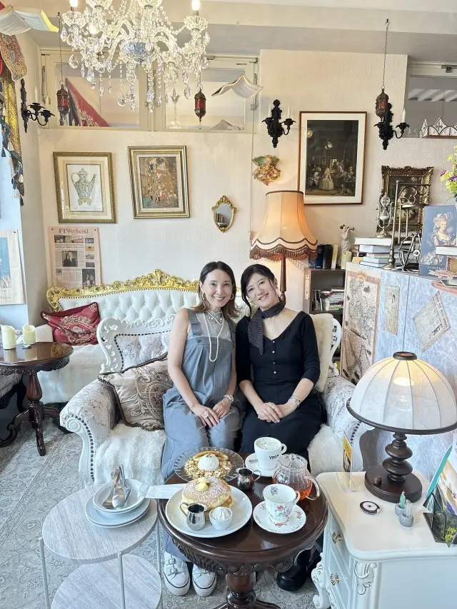 ロンハーマンのブラックワンピースと癒しのの画像_1