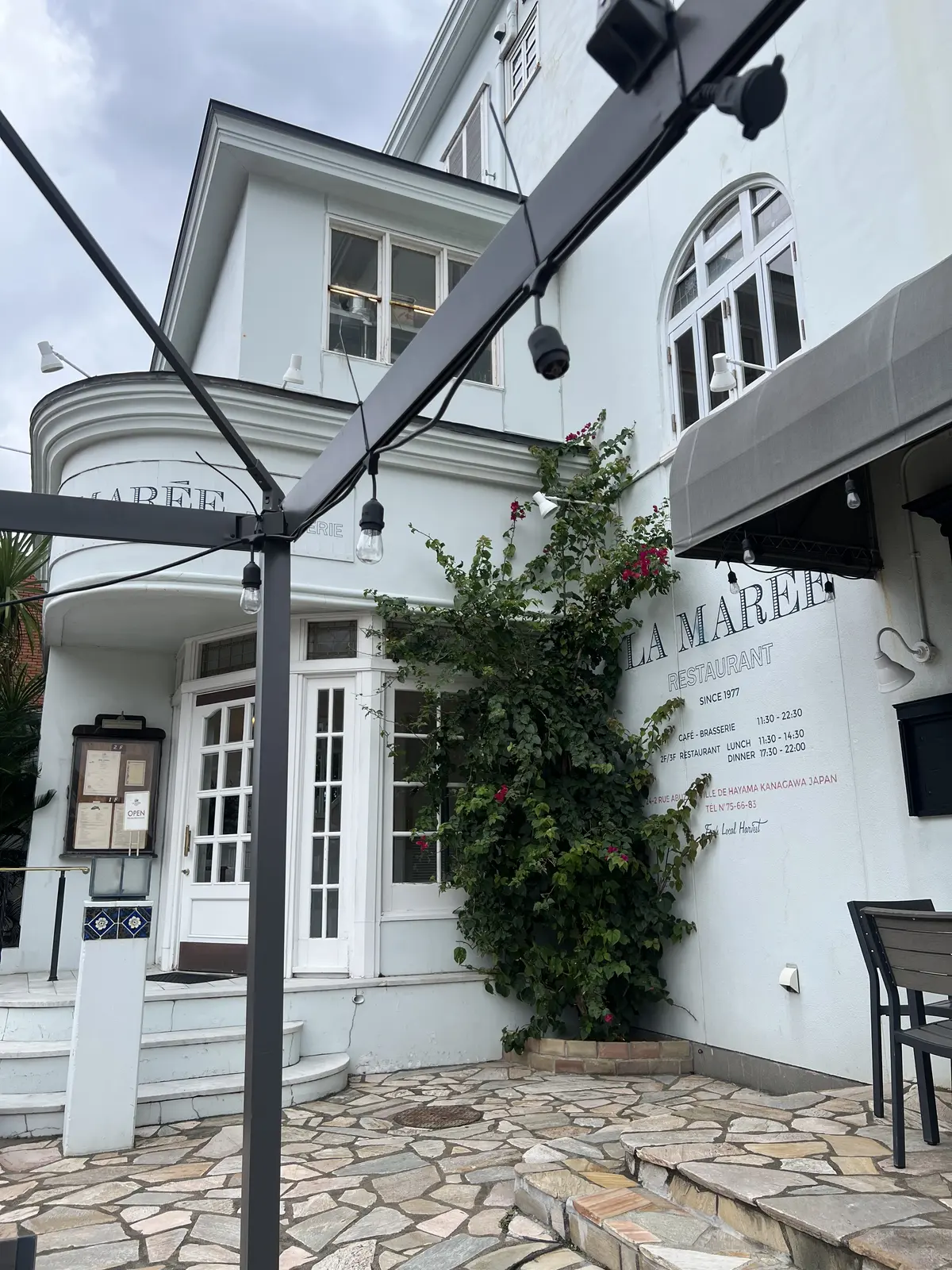 ランチはLA MAREEで！