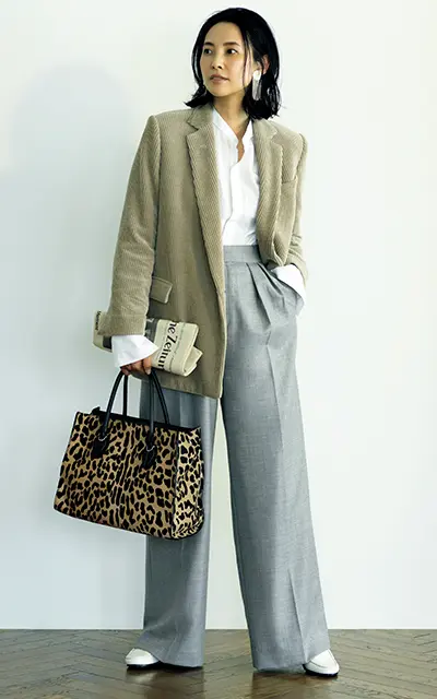 ジャケット　パンツ　ebure