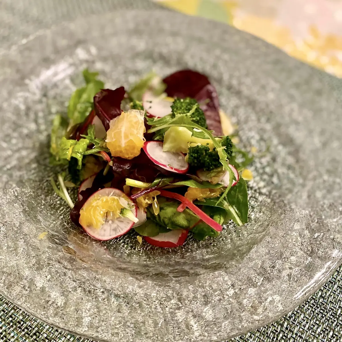 ミカンのサラダ