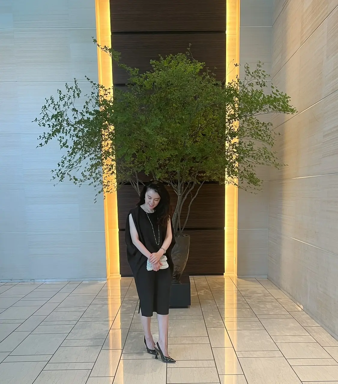 8月の全身ブラック＠コンラッド東京の画像_7