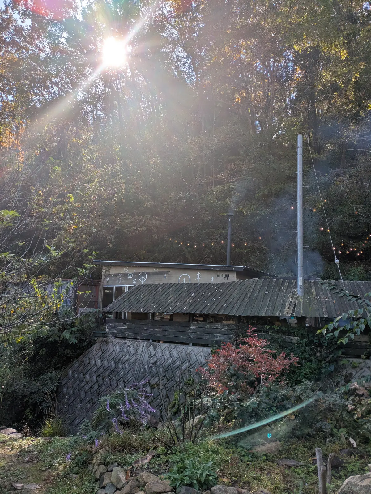 森の中の小さなパン屋さんでブランチデートの画像_1