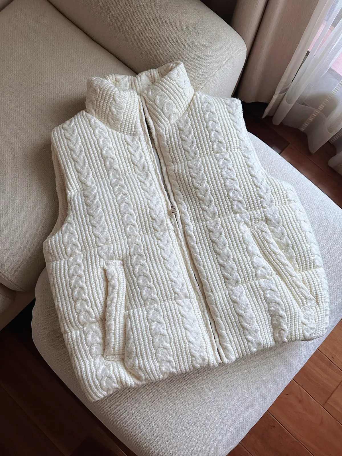 ZARAのダウンで冬のあったかコーデの画像_2