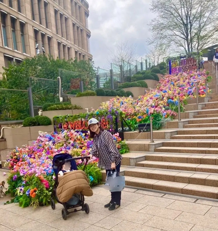 アーティフィシャルフラワー 日比谷ミッドタウン