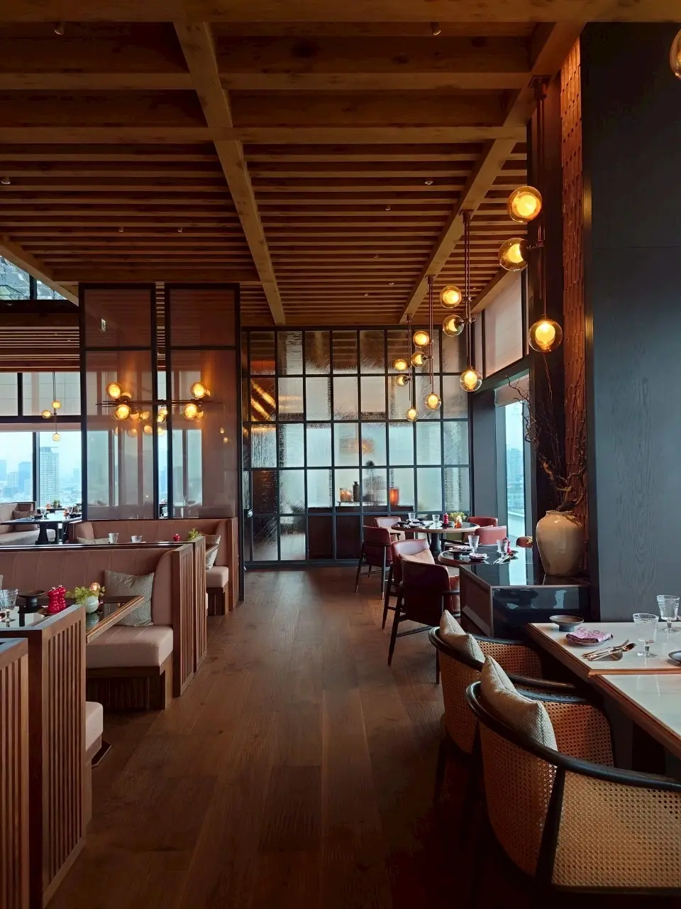 大阪城　パティーナ大阪　レストラン　ディナー　新しいホテル　イナキ