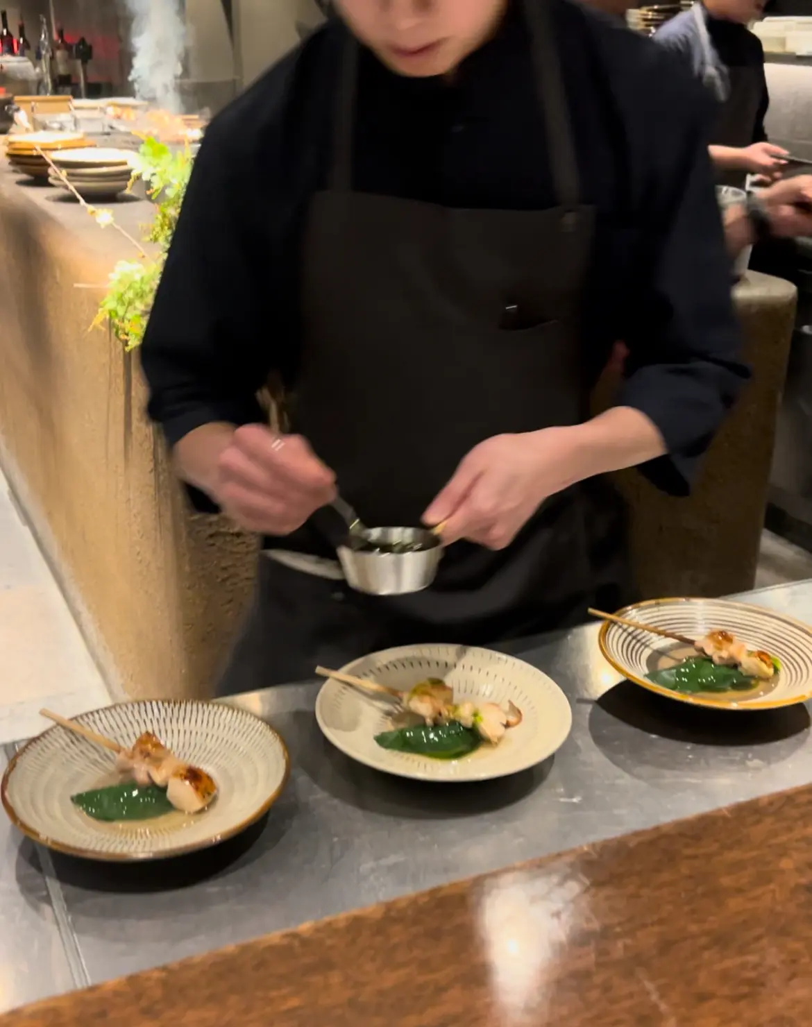 ミシュラン二つ星同士のコラボ店へ‼︎の画像_14