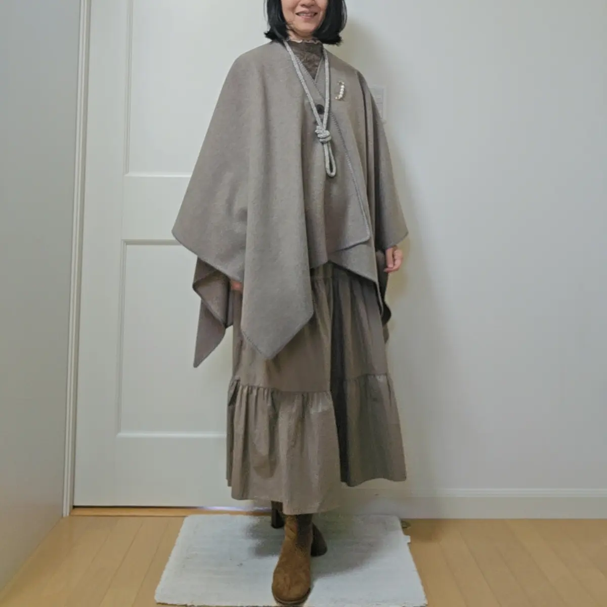 コーディネートで振り返る12月～キラキラの画像_8