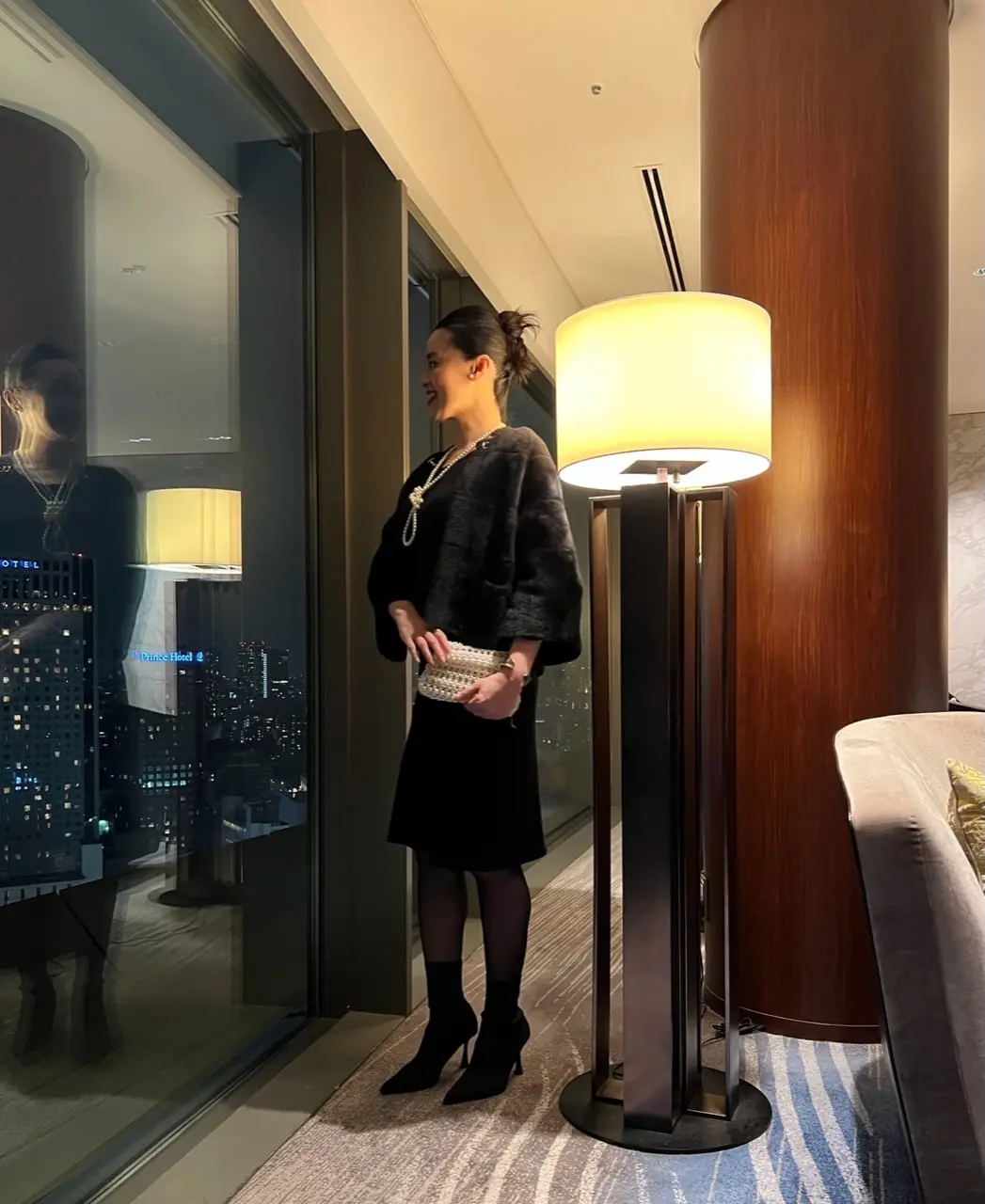 ニットで気負わずドレスアップする12月♪の画像_13