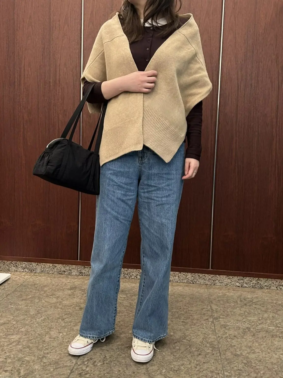 巻くだけでお洒落に変身♪都会的な抜け感をの画像_12