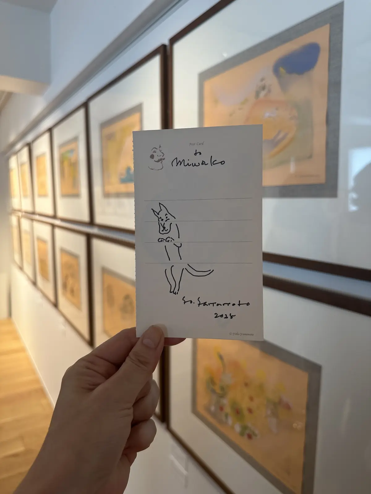 春爛漫な週末に再訪 - 山本容子版画展の画像_18