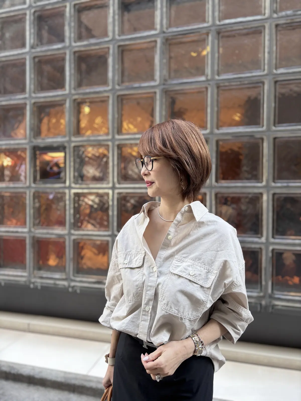 新しい色のシャツに挑戦！の画像_3