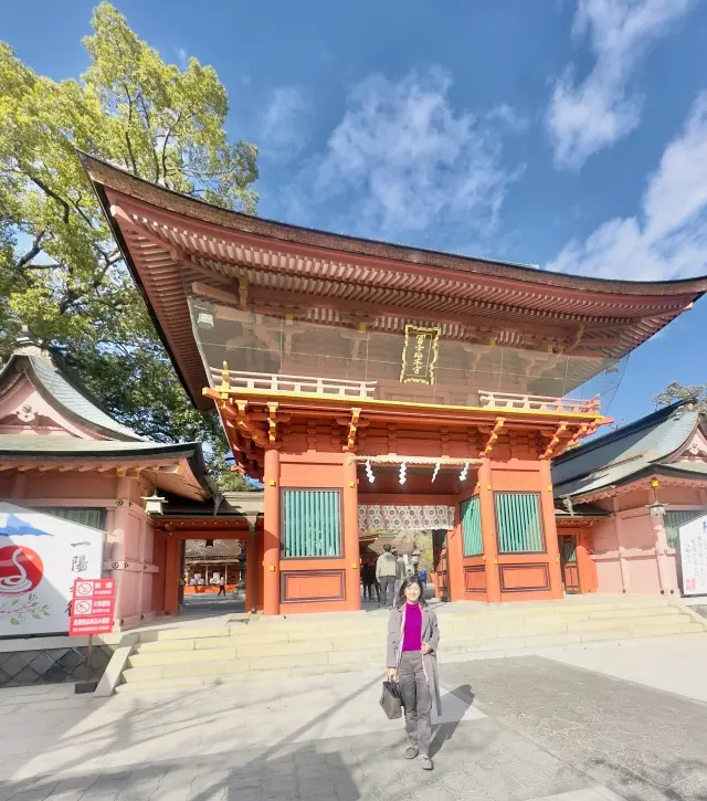 富士山本宮浅間大社 × ユニクロのジョガの画像_2