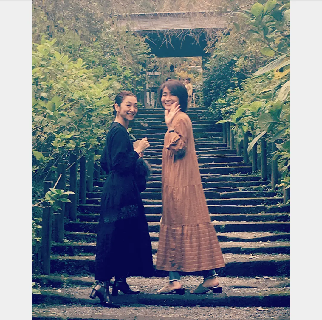 黒ワントーンで鎌倉散歩♪の画像_6