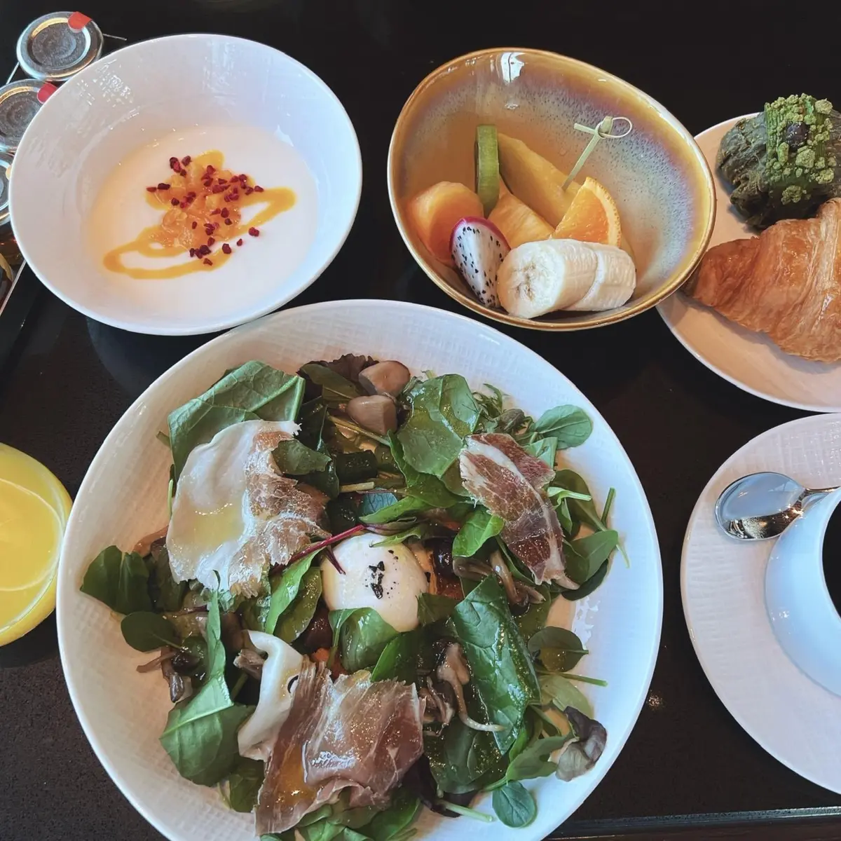 フォーシーズンズホテル東京大手町の朝食