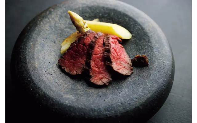 ダボス牧場の牛肉