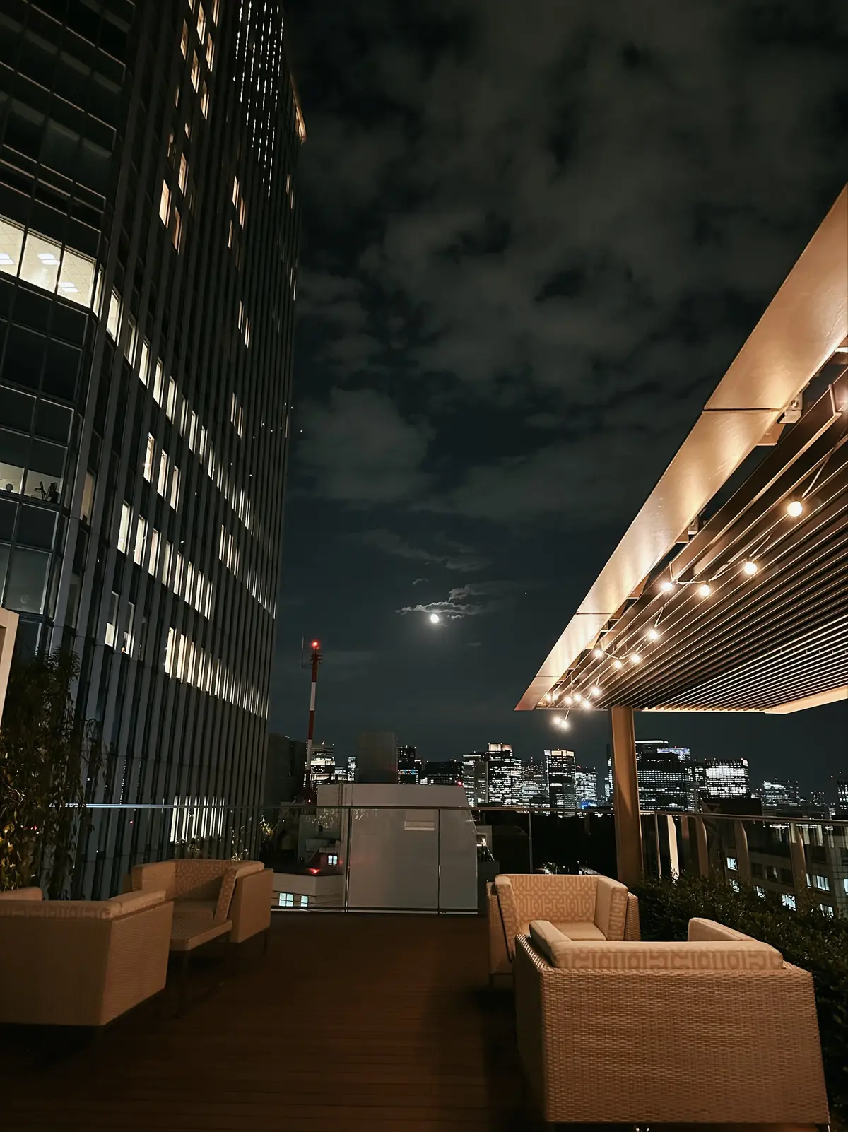 ルーフトップバーで大人の女子飲み会の画像_6