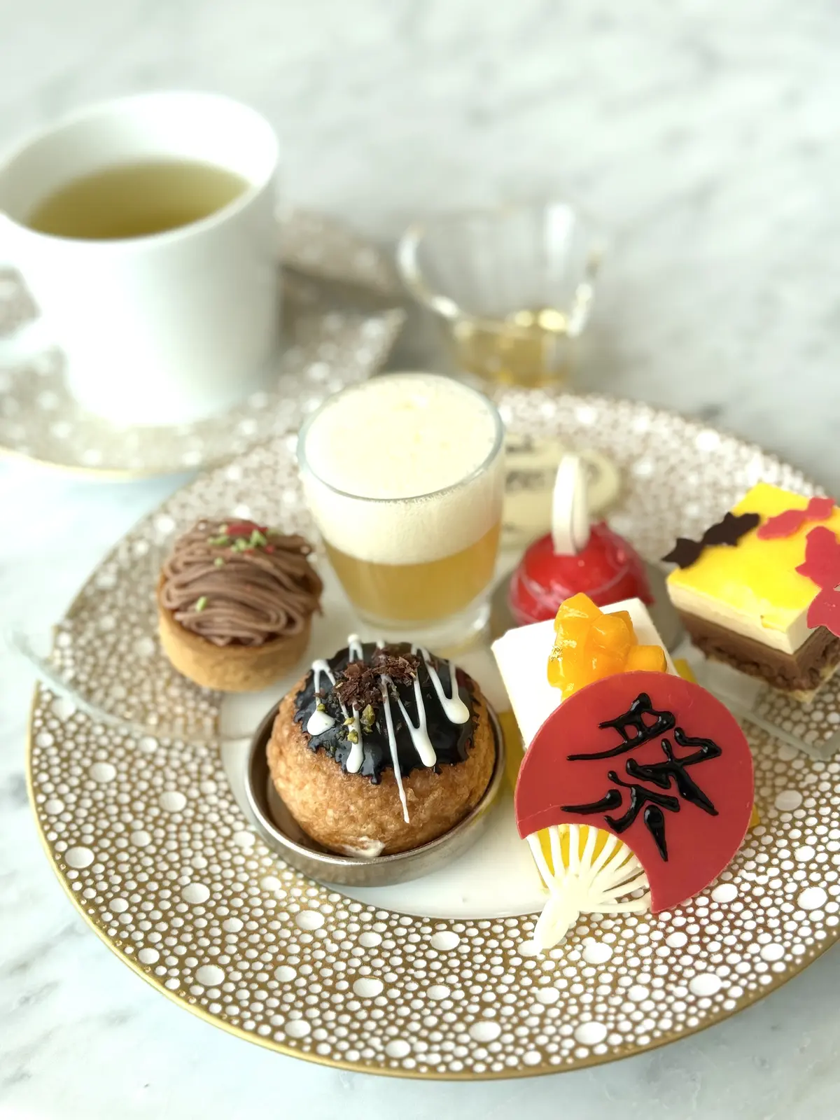 芦屋ベイコート　アフタヌーンティー