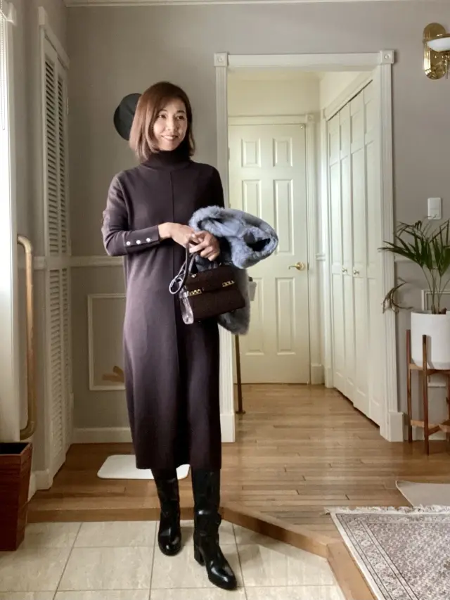 お気に入りワンピースでランチへの画像_2