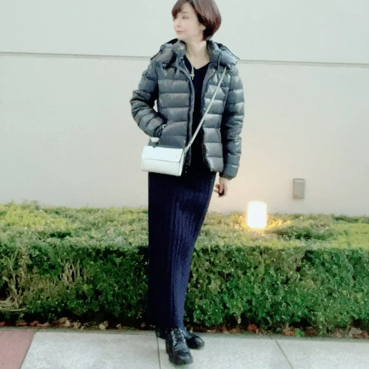 ネイビーのワントーンコーデの画像_4