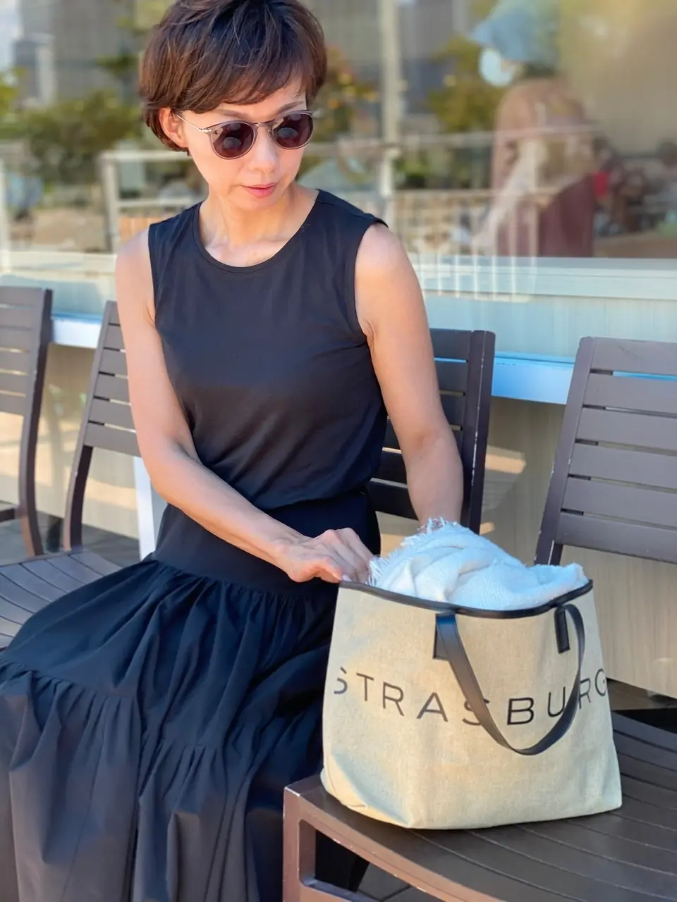 STRASBURGOの使えるトート♫の画像_2