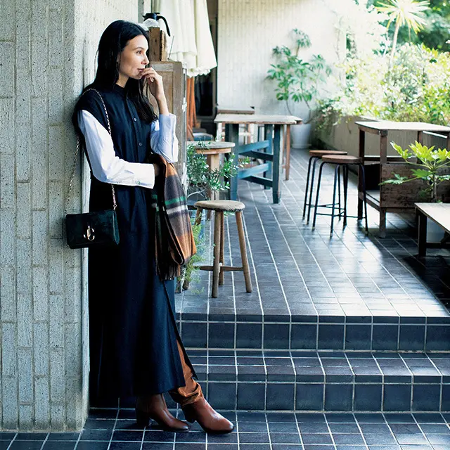 ファビオルスコーニ　ロングブーツ