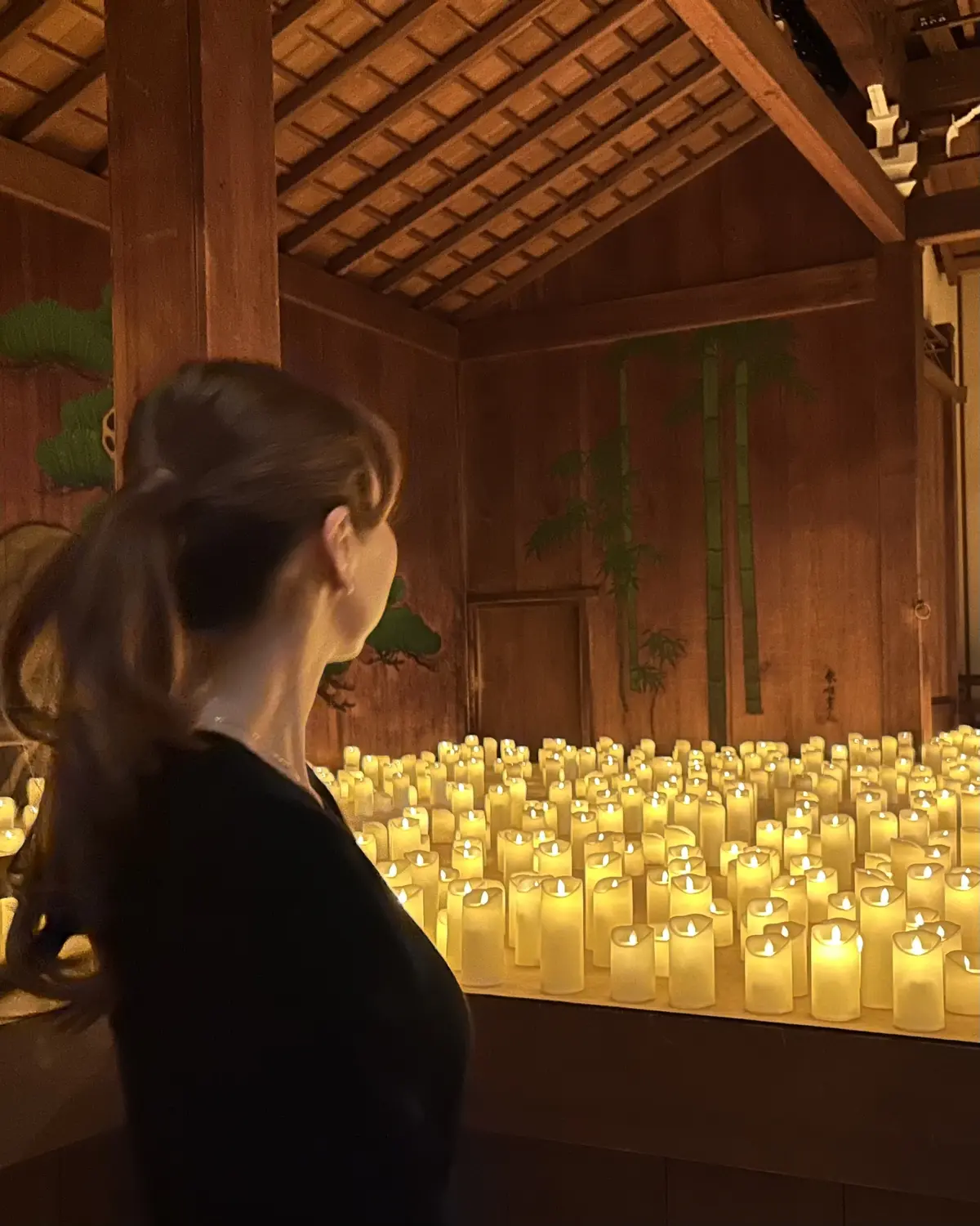 あったかマフラーを纏ってキャンドルコンサの画像_7