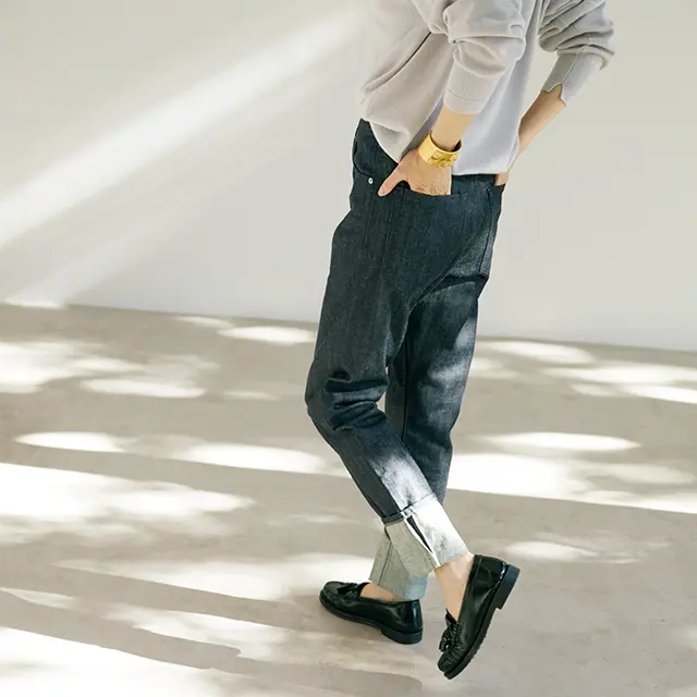 富岡佳子　ヘアスタイルは一期一会。 同じ髪型になったことはありません。