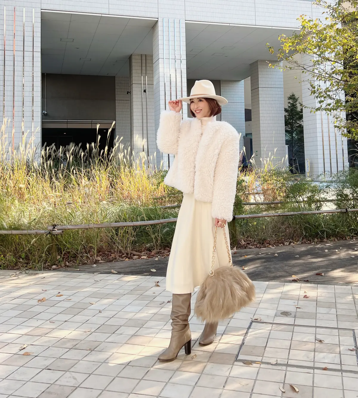 アラフィー華組ブロガーの『大人のZARA』2023冬の高見えコーデ特集