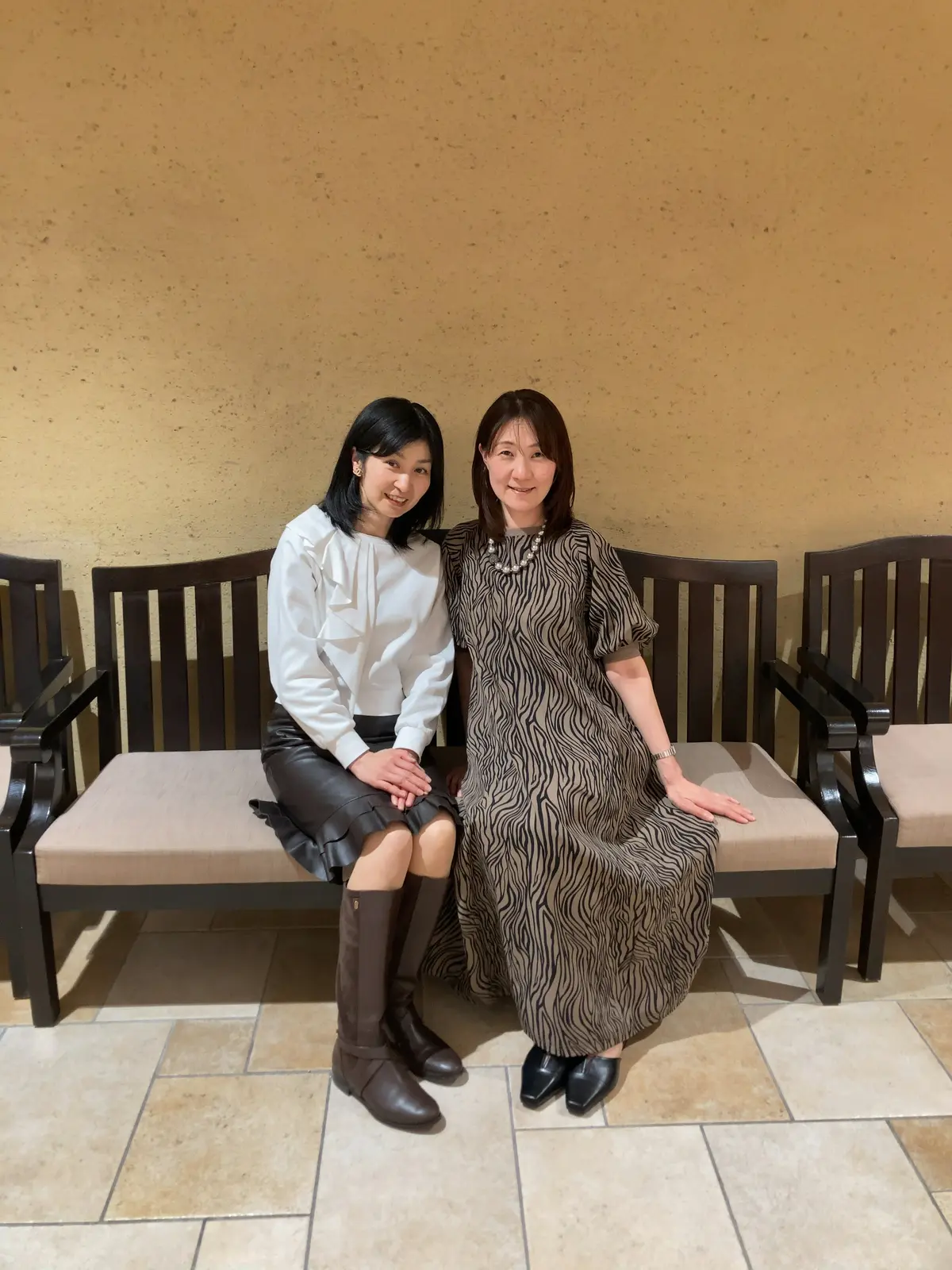 関西Jマダムのお二人と　ホテルでお花見ラの画像_4