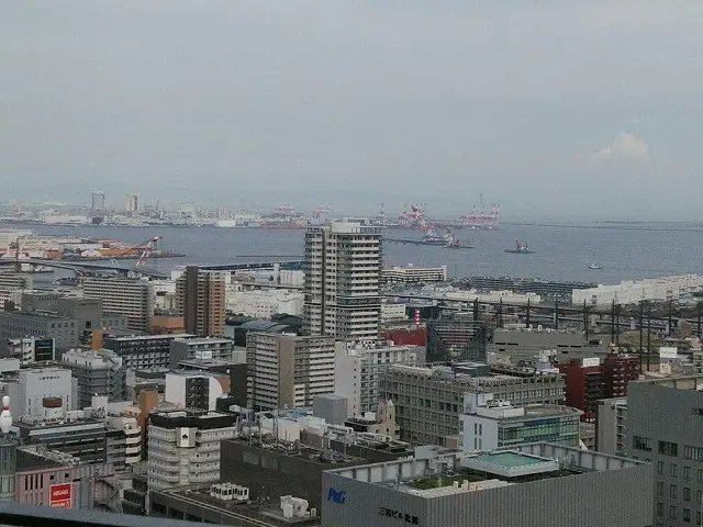 レムプラス神戸三宮　海側客室