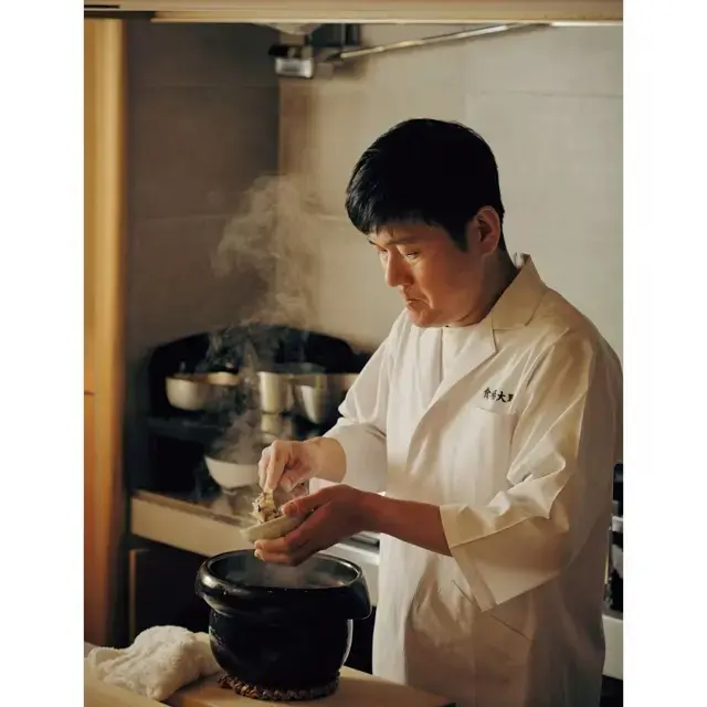 お客の要望にこまやかに対応してくれる店主の大野道洋さん