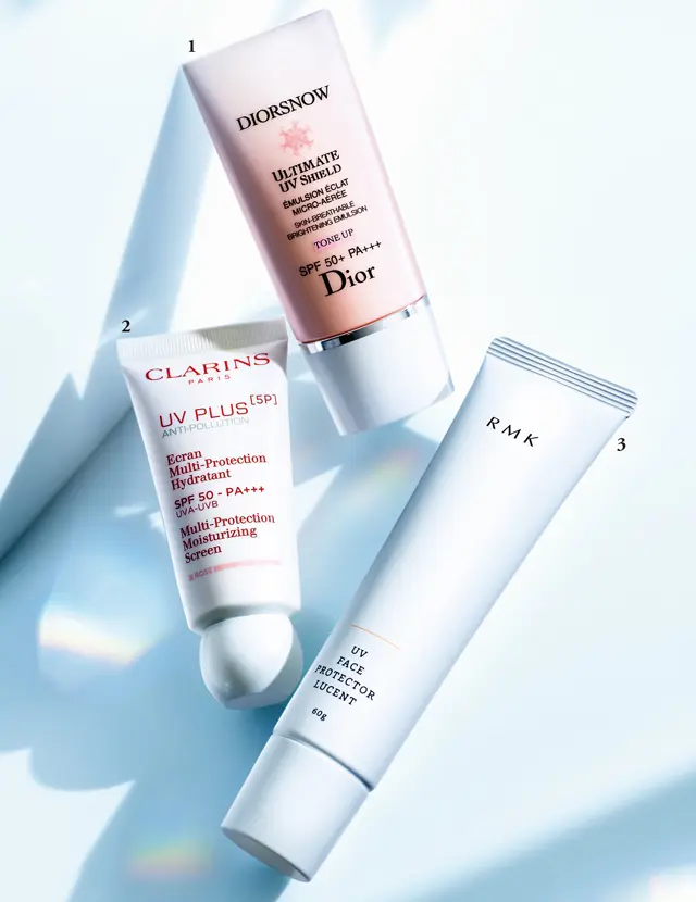 トーンアップUV