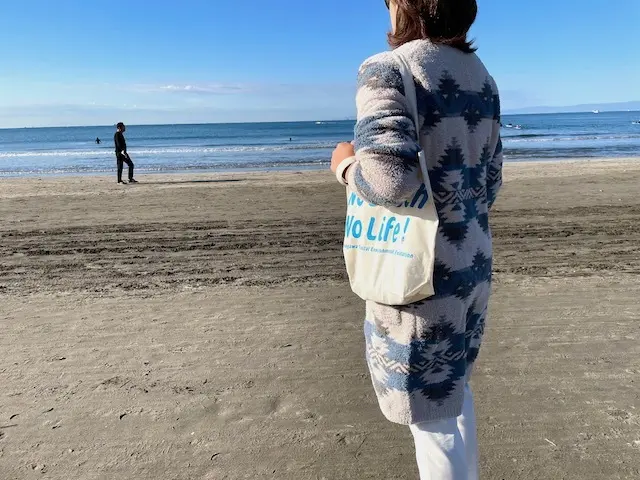 RonHerman　Jマダム　jマダムのおしゃれ　デュアルライフ  40代コーデ　５０代コーデ　海コーデ