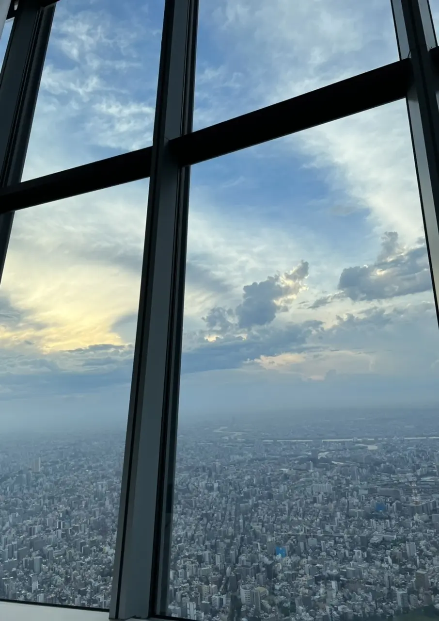 東京スカイツリー展望台へ♪10年に想いをの画像_4