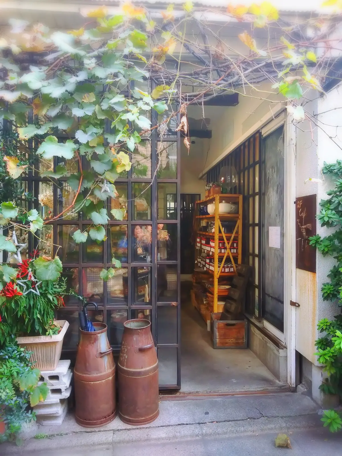 中目黒、モーニング、ラ・ヴィア・ラ・カンパーニュ、40代ファッション、スタイルデリ