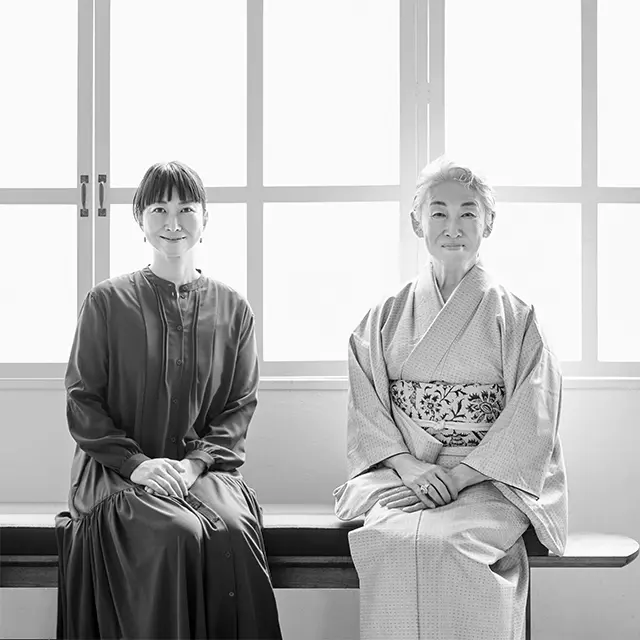 真藤眞榮さん・舞衣子さん