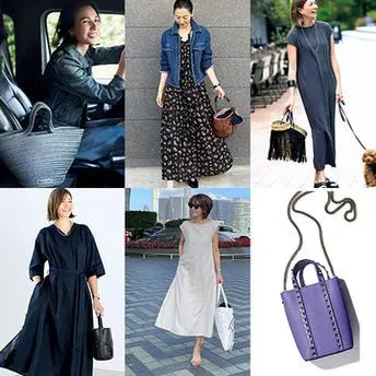 汗ばむ季節に大活躍！50代を爽やかに見せる「ワンピーススタイル」公開【ファッション人気ランキングTOP10】