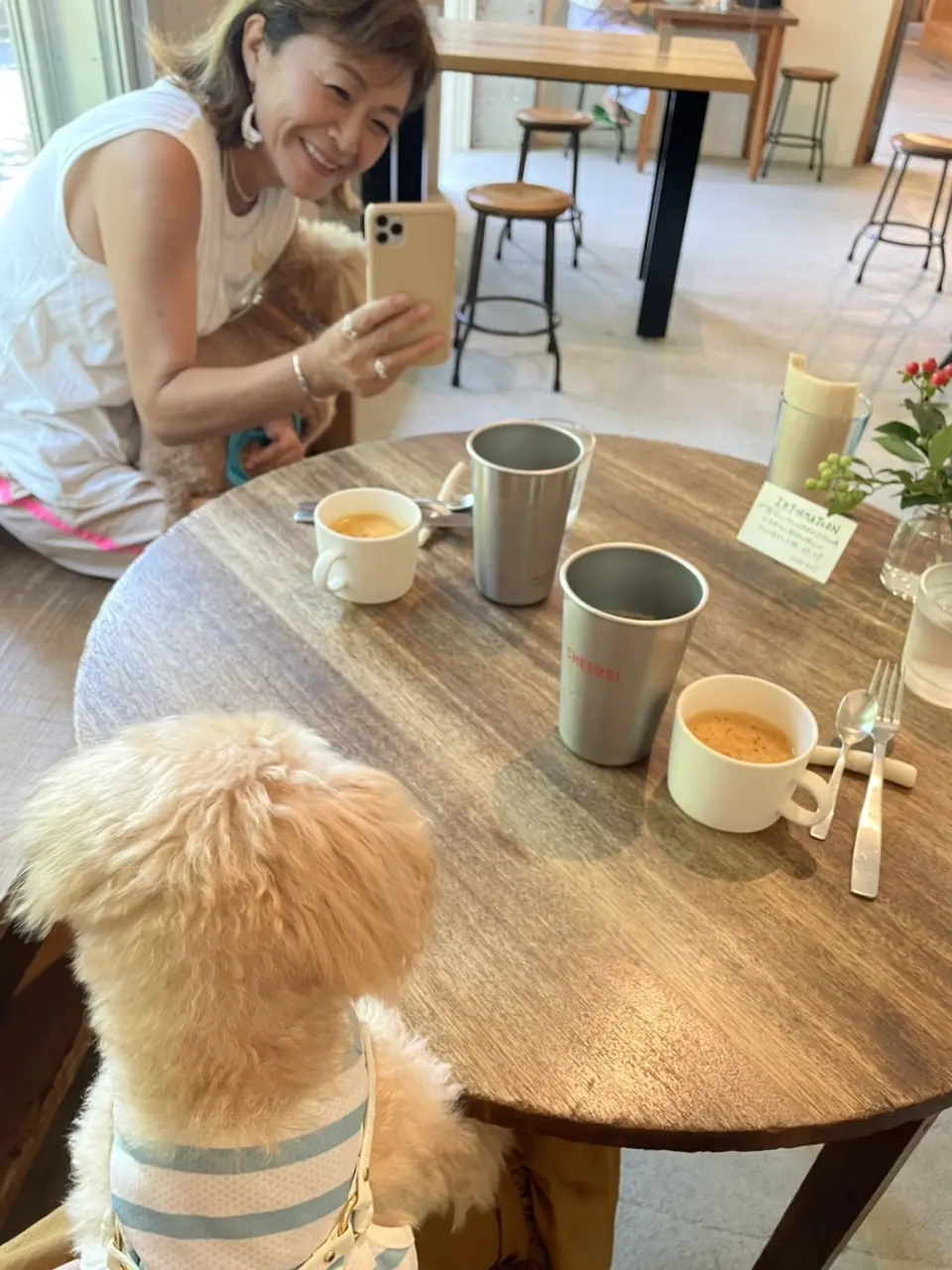 葉山御用邸近くのお洒落なカフェへの画像_2