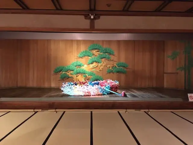 ZARAのキラキラニットで京都祇園　草間の画像_3