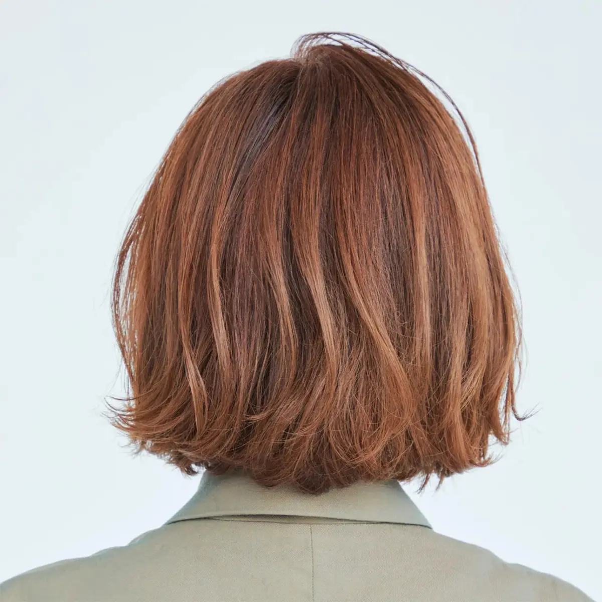 透け前髪で髪悩みを解消！小顔見えも叶う今どきボブ