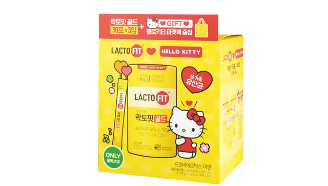 オリーブヤングの キャラクターコラボ