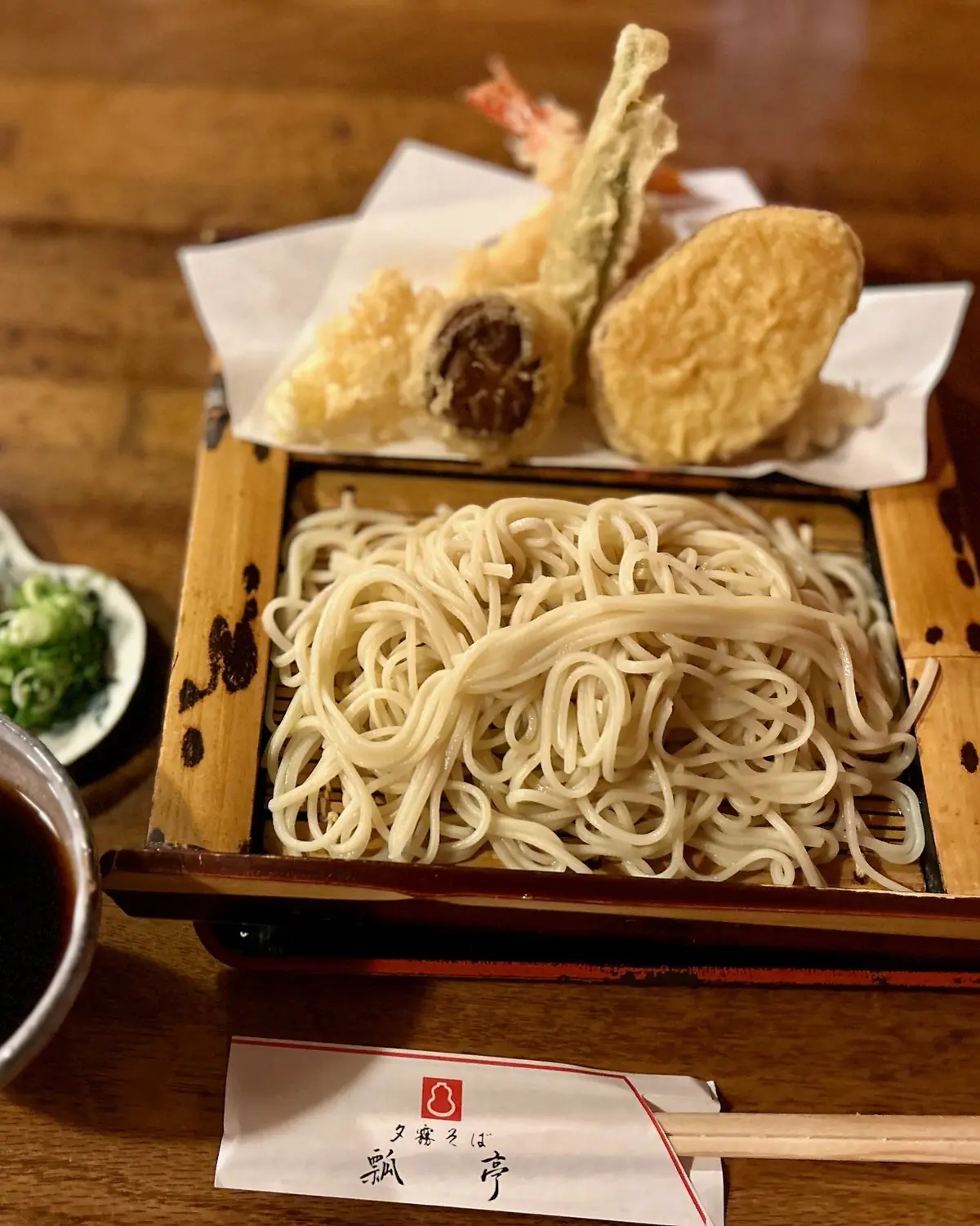 大阪と京都のお蕎麦屋さんを食べ比べ！の画像_3