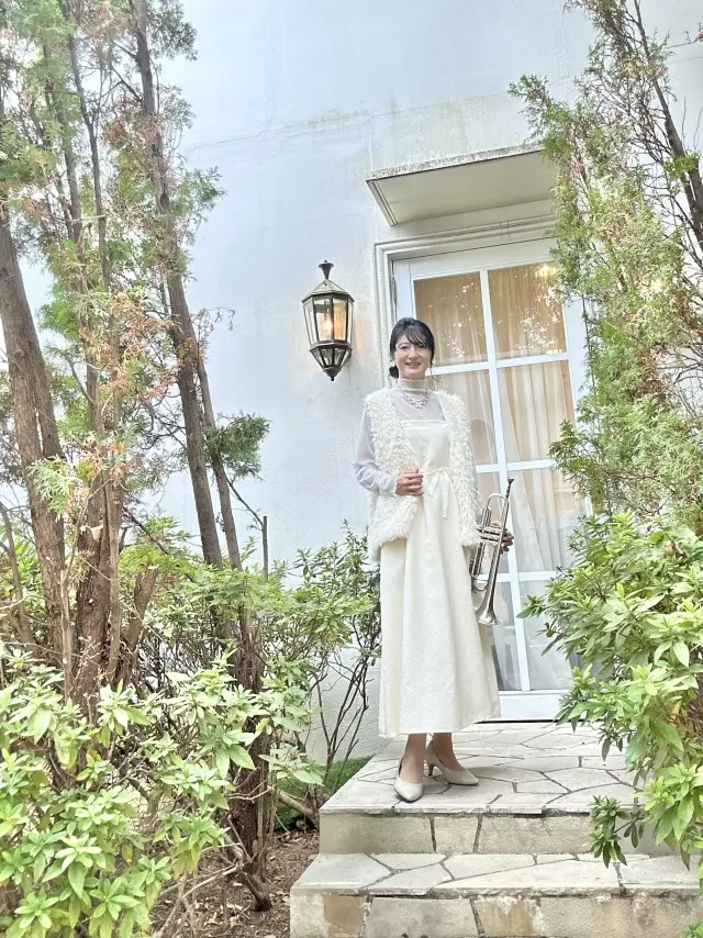 12月イベントDayホワイトコーデ  の画像_2