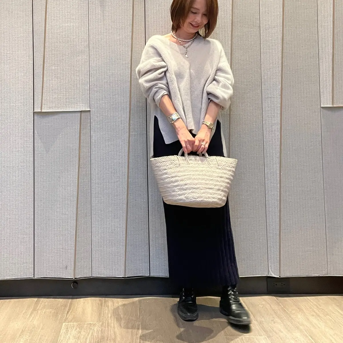 ロングスカートをカジュアルに♪の画像_4