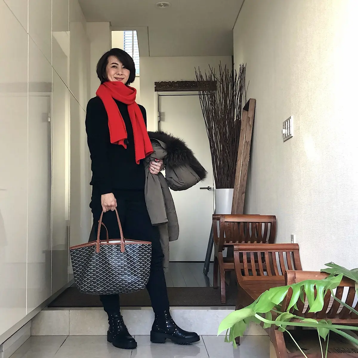 真冬のスポーツ観戦コーデの画像_3