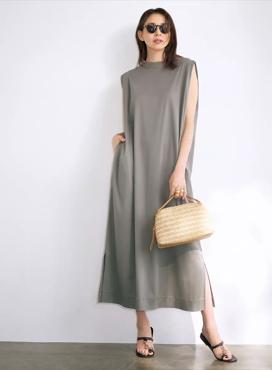 接触冷感素材で暑い日も快適♪ アラフィーの画像_1