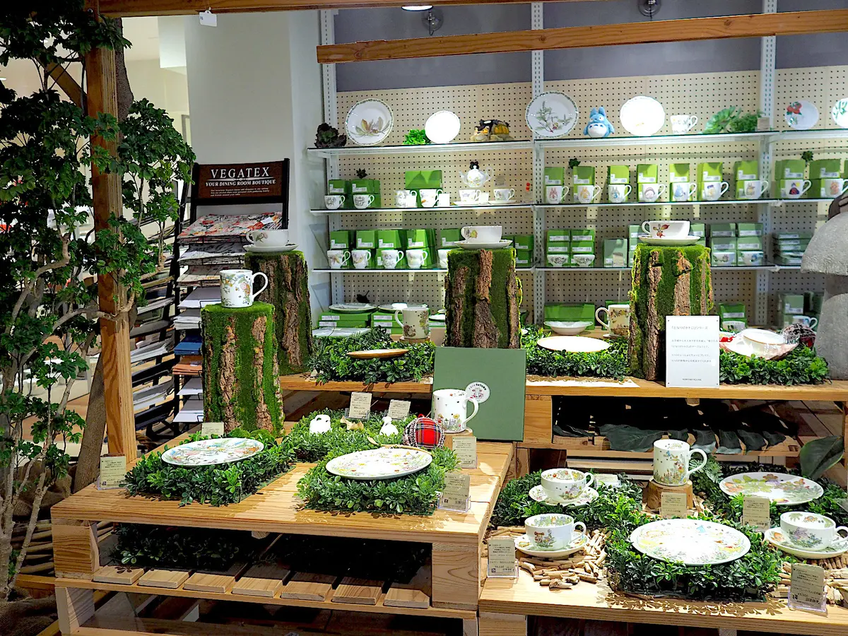 思い出辿る、ノリタケの森散策。の画像_13