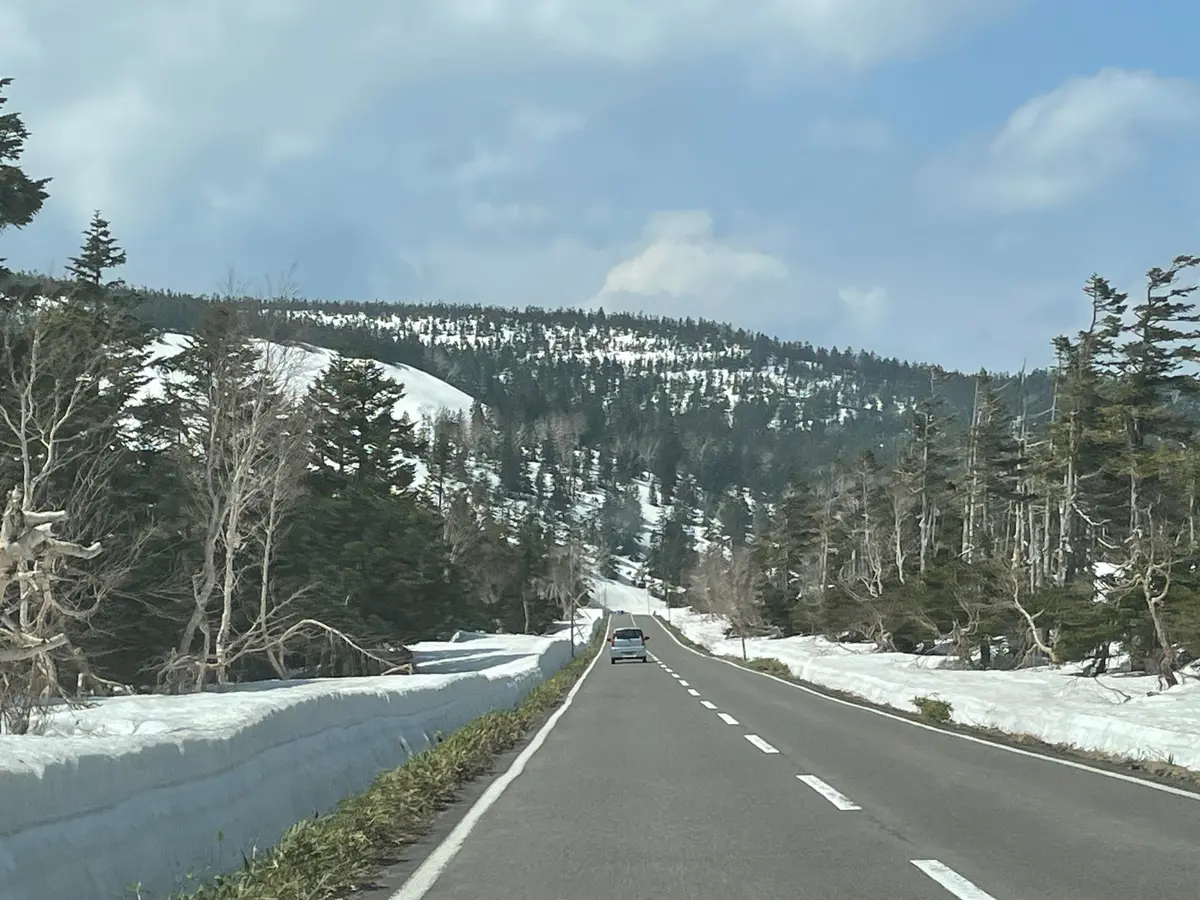 八幡平アスピーテライン　