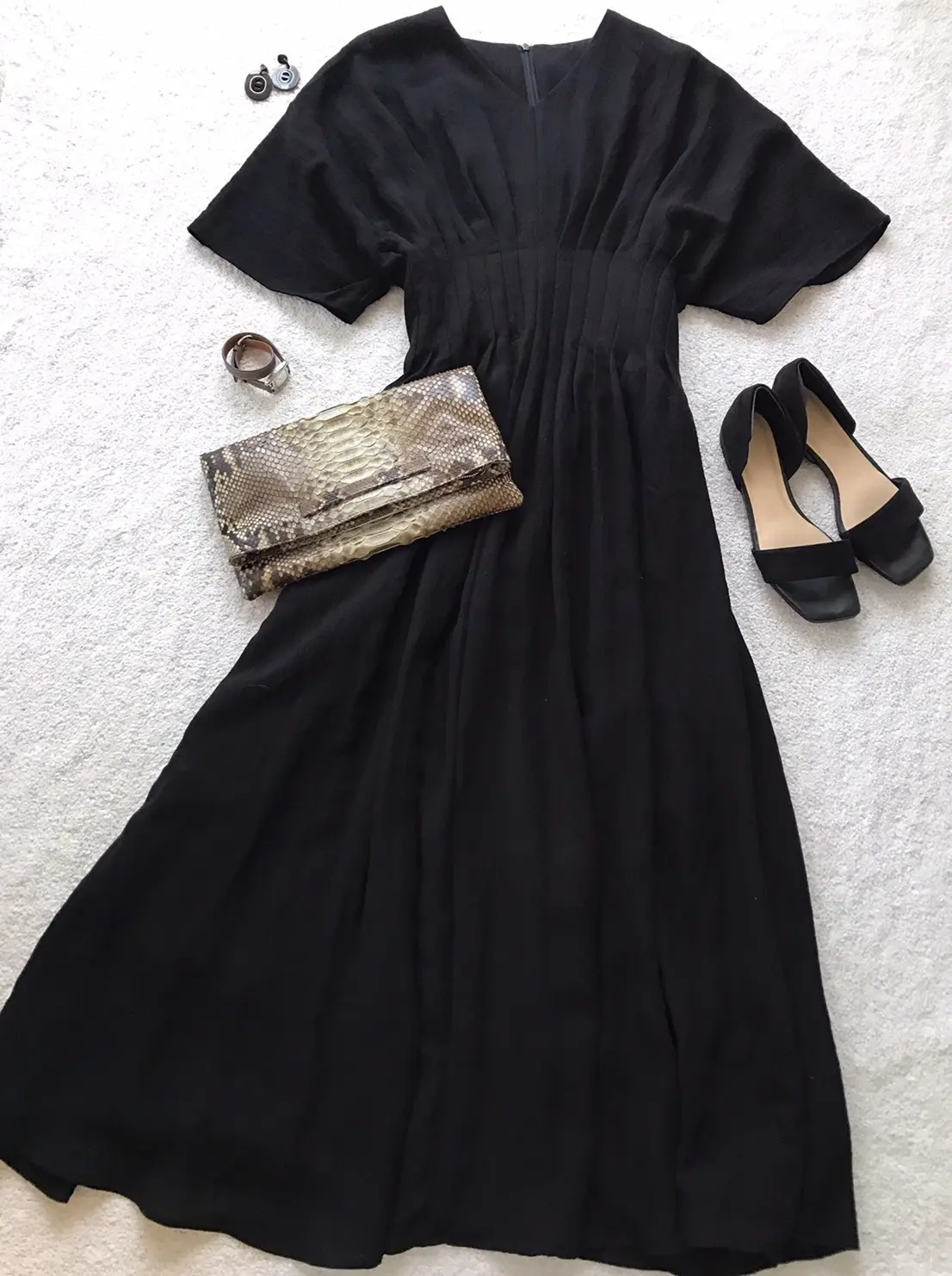 お値段以上な黒ワンピの画像_1